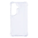 Étui anti-éclatement Rixus pour Samsung Galaxy S26 transparent
