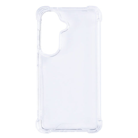 Étui anti-éclatement Rixus pour Samsung Galaxy S26 transparent