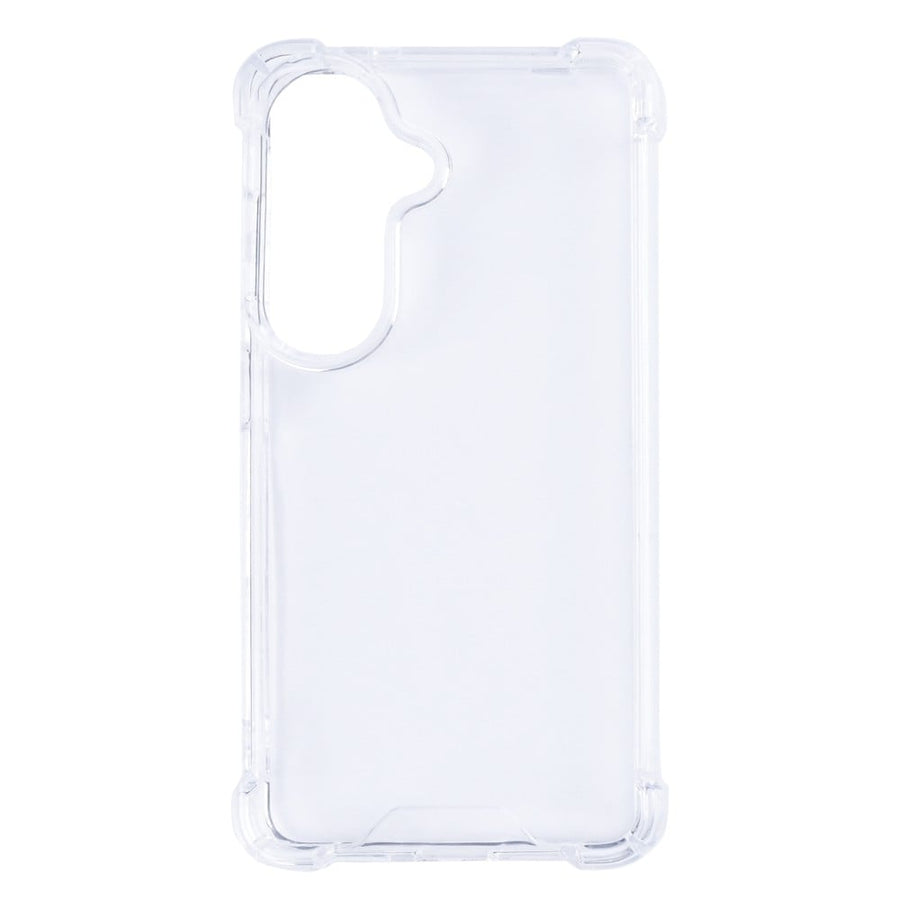 Étui anti-éclatement Rixus pour Samsung Galaxy S26 transparent