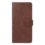 Rixus Bookcase pour Samsung Galaxy A35 5G Marron