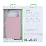 Coque souple en TPU Rixus pour Apple iPhone 17 Pro Max rose