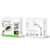 Anneau lumineux 10 pouces - Rixus RXLG30 - Support de bureau