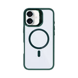 Étui Rixus Classic 03 avec MagSafe pour Apple iPhone 17 vert clair