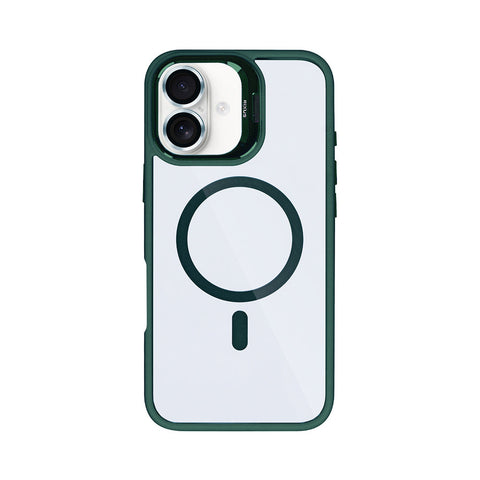 Étui Rixus Classic 03 avec MagSafe pour Apple iPhone 17 vert clair