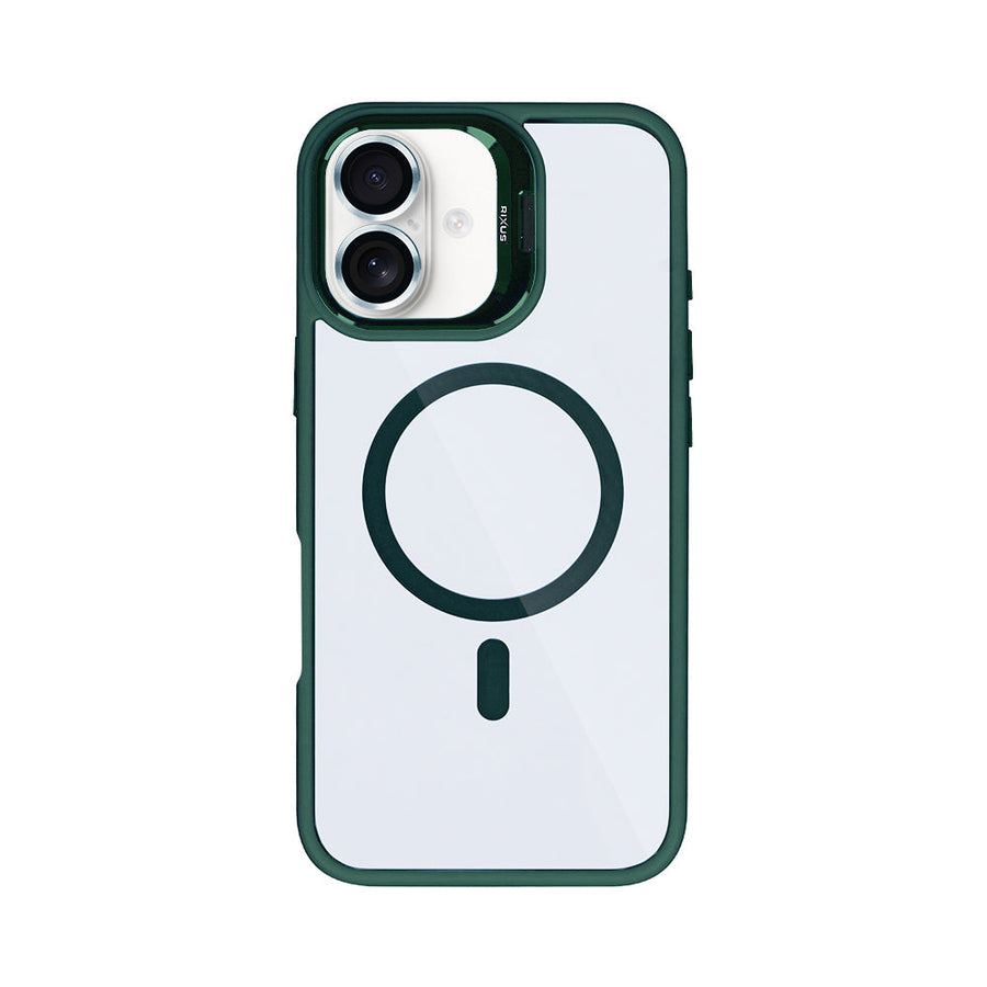 Étui Rixus Classic 03 avec MagSafe pour Apple iPhone 17 vert clair