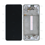 Chassis + Ecran OLED + Vitre pour Samsung Galaxy A33 5G A336B - Awesome White