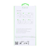 Étui anti-éclatement Rixus avec MagSafe pour Xiaomi Redmi Note 15 Pro transparent