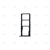 Support de carte SIM pour Motorola Moto G7 Power – Céramique – Noir – OEM