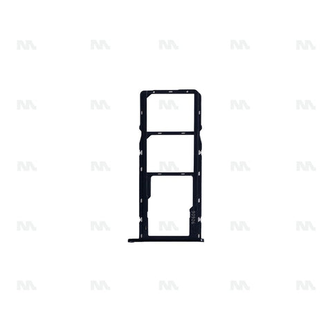 Support de carte SIM pour Motorola Moto G7 Power – Céramique – Noir – OEM