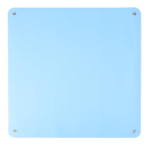 Tapis de travail ESD haut de gamme bleu avec picots de 4 x 10 mm Dimensions : 600 mm x 610 mm
