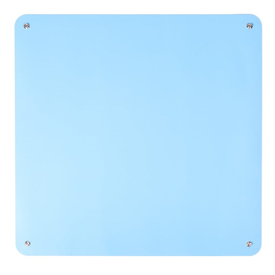 Tapis de travail ESD haut de gamme bleu avec picots de 4 x 10 mm Dimensions : 600 mm x 610 mm