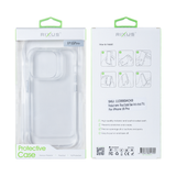 Étui antichoc Rixus en TPU pour Apple iPhone 15 Pro transparent