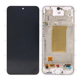Chassis + Ecran Service Pack pour Samsung Galaxy A37 A376B - Blanc