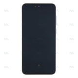 Chassis + Ecran Officiel Service Pack + Vitre pour Samsung Galaxy A56 A566B - Graphite