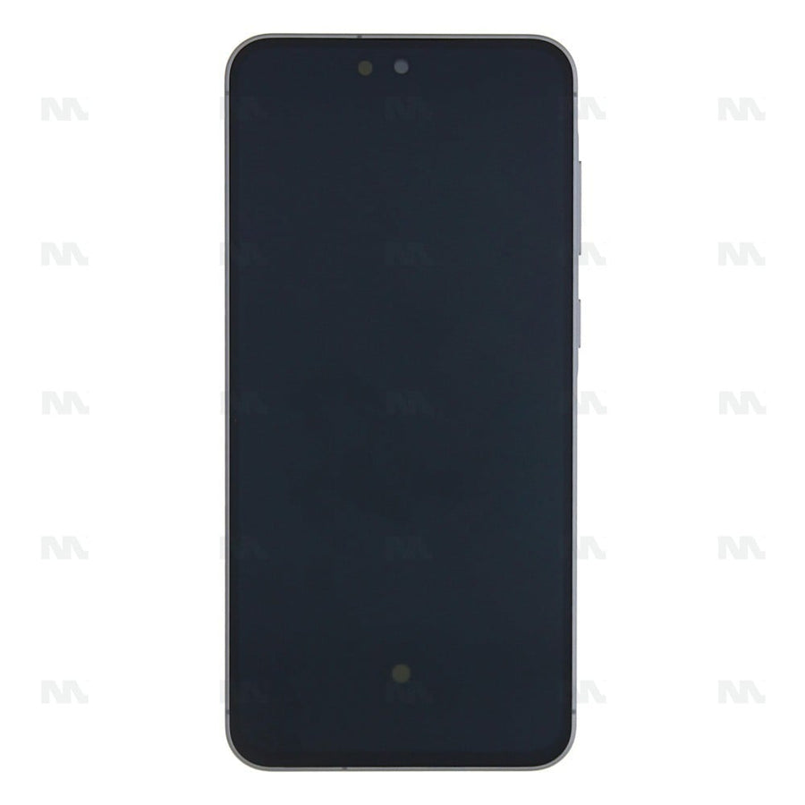 Chassis + Ecran Officiel Service Pack + Vitre pour Samsung Galaxy A56 A566B - Graphite