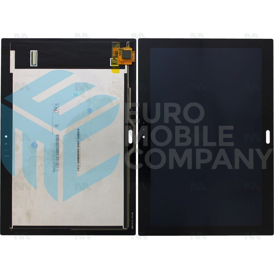 Ecran LCD complet + Vitre pour Lenovo Tab 4 10 Plus TB-X704F - Noir