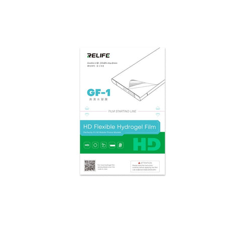 Film hydrogel Relife GF-1 HD (50 pièces)