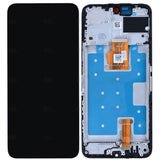 Chassis + Ecran Original OEM + Vitre pour Honor X7c (ALT-LX2) - Midnight Black