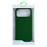 Étui souple en TPU Rixus avec MagSafe pour Apple iPhone 17 Pro vert foncé