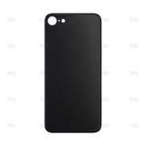 Vitre Arrière avec bloc complet pour Apple iPhone 8 - Noir - Compatible