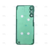 Vitre arrière pour Samsung Galaxy A34 5G A346B avec objectif violet OEM
