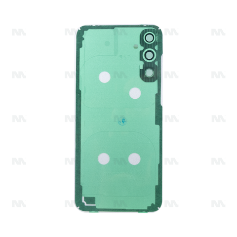 Vitre arrière pour Samsung Galaxy A34 5G A346B avec objectif violet OEM