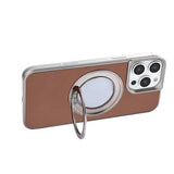 Étui Rixus MagWrap pour Apple iPhone 16 Pro Max marron