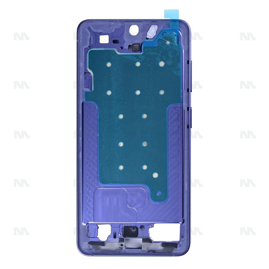 Châssis intermédiaire Original pour Samsung Galaxy S26 S942B - Violet Cobalt