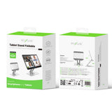 Support pour tablette Rixus RXHW45 pliable argenté