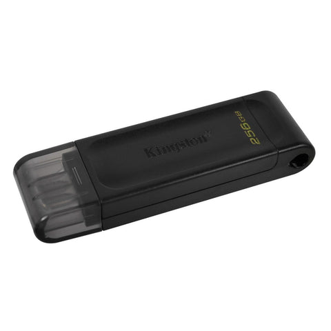 Clé USB Kingston DataTraveler 70 USB-C 3.2 Gen 1 de 256 Go
