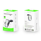 Support réglable pour smartphone Rixus RXHM15 avec ventouse, noir