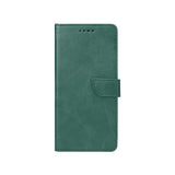 Rixus Bookcase pour Samsung Galaxy A33 5G Vert foncé