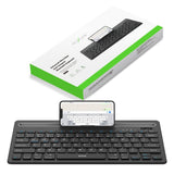 Clavier Bluetooth universel ultrafin et compact Rixus RXWK01