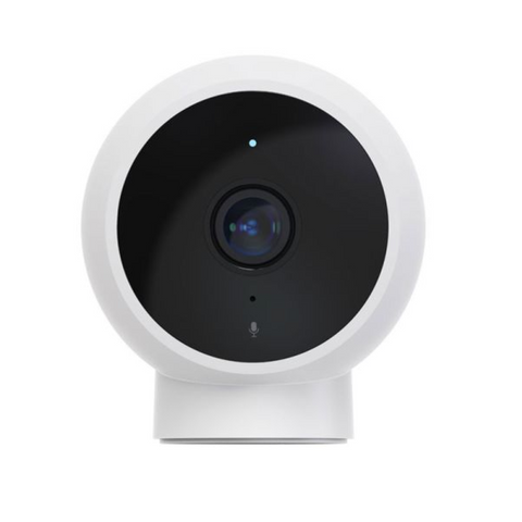 Caméra de Surveillance 2K Xiaomi C100 Support Magnétique - Blanc