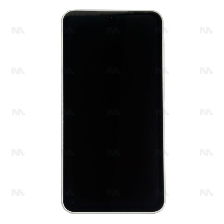 Chassis + Ecran Soft-OLED pour Samsung Galaxy A37 A376B - Blanc