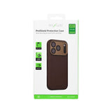 Coque de Protection Rixus ProShield pour Apple iPhone 15 Pro Max - Marron Foncé
