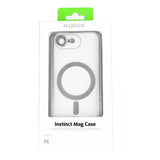 Étui Rixus Instinct Mag pour Apple iPhone 16e Argent