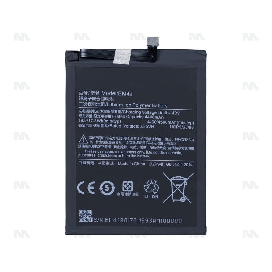 Batterie Xiaomi Redmi Note 8 Pro (BM4J) - OEM