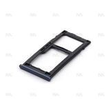 Support de carte SIM pour Samsung Galaxy A42 5G A426B – Prism Dot – Noir – OEM