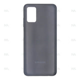 Vitre arrière pour Samsung Galaxy A03s A037F avec objectif noir OEM