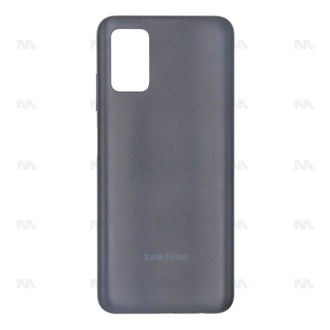 Vitre arrière pour Samsung Galaxy A03s A037F avec objectif noir OEM