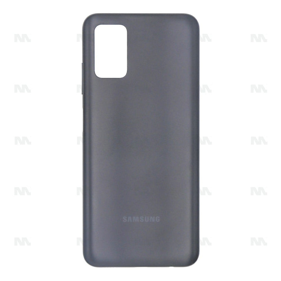 Vitre arrière pour Samsung Galaxy A03s A037F avec objectif noir OEM
