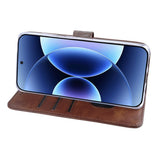 Bibliothèque Rixus pour Xiaomi 17 Pro Max Marron