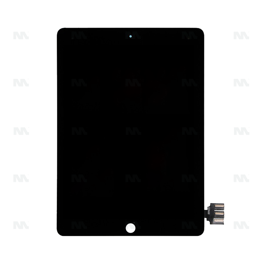 Ecran Original Reconditionné + Vitre pour iPad Pro 9.7 (2016) - Noir