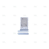 Tiroir carte SIM Original pour Samsung Galaxy A57 A576B - Bleu Glacier