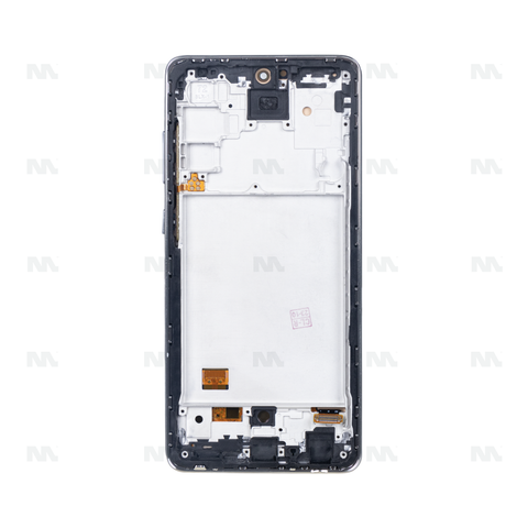 Chassis + Ecran OLED + Vitre pour Samsung Galaxy A72 A725F - Awesome White