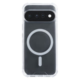 Coque Anti-Choc Rixus Compatible MagSafe Pour Google Pixel 11 Transparent