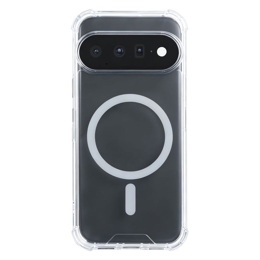 Coque Anti-Choc Rixus Compatible MagSafe Pour Google Pixel 11 Transparent