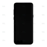 Chassis + Ecran Officiel Service Pack + Vitre pour Samsung Galaxy S8 Plus G955F - Midnight Black