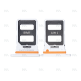 Support pour carte SIM pour Xiaomi Redmi Note 13 Pro 5G – blanc – OEM